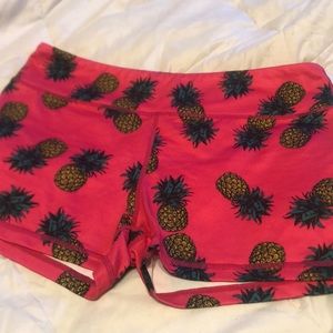 IAB Pineapple Shorts